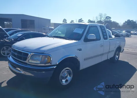 1997 Ford F-150 Lariat/Standard/Xl/Xlt z USA, uszkodzony, nr VIN 1FTDX1760VNA42871